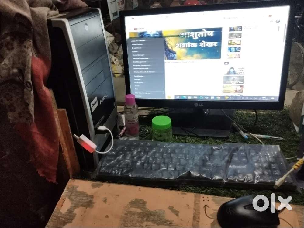 Computer complete setup