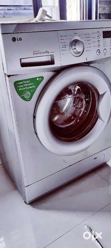 L.g good condition washing machine, actual price 35000