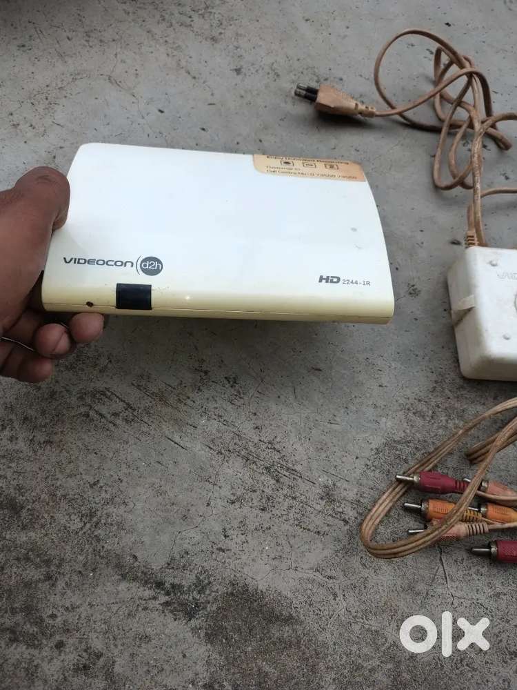 Videocon d2h setup box