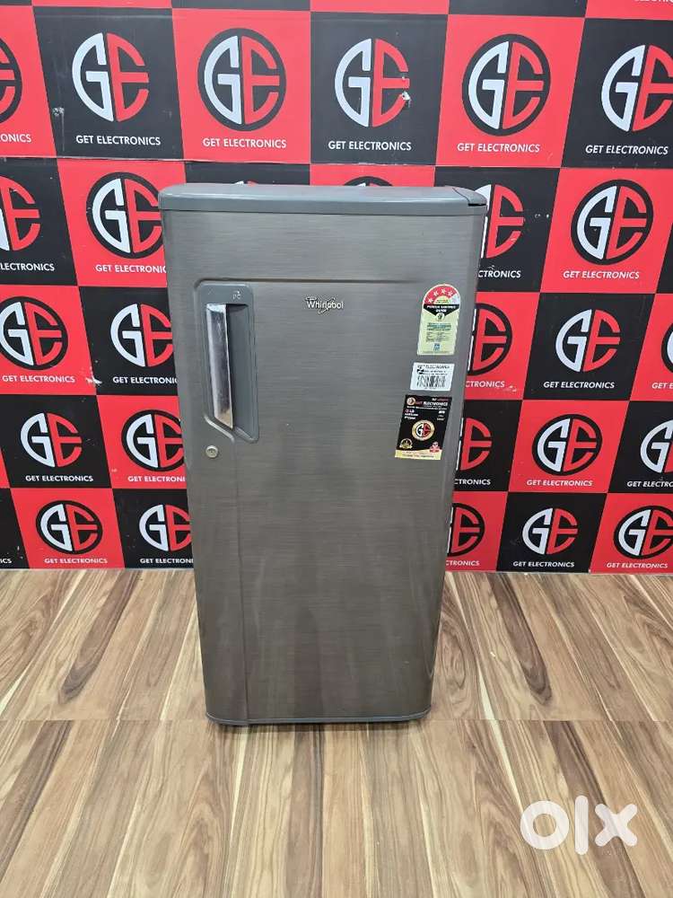 Icemagic whirlpool 192 ltrs 4 star single door refrigerator