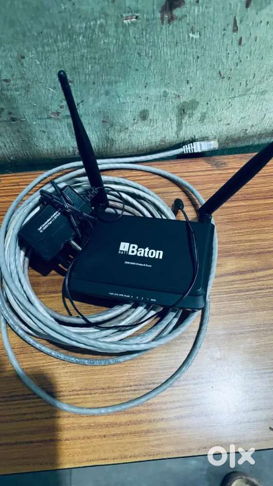 Router iboll boton