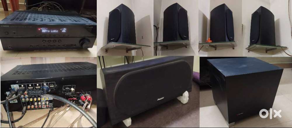 Yamaha amplifier F&D Bluetooth Speaker Pioneer speakers sale