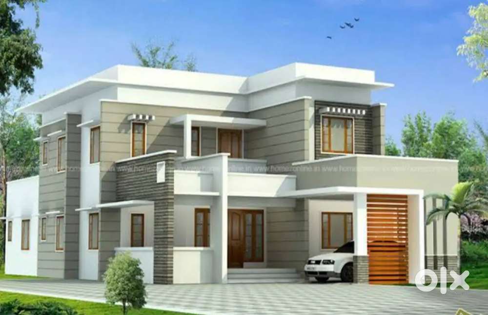 Duplex Villas Project LAND SALE Anandapuram Highway Near