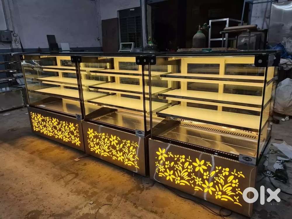 DISPLAY MITHAI FRIGES , PAAN COUNTERS,NAMKEEN COUNTERS,BAKERY COUNTER