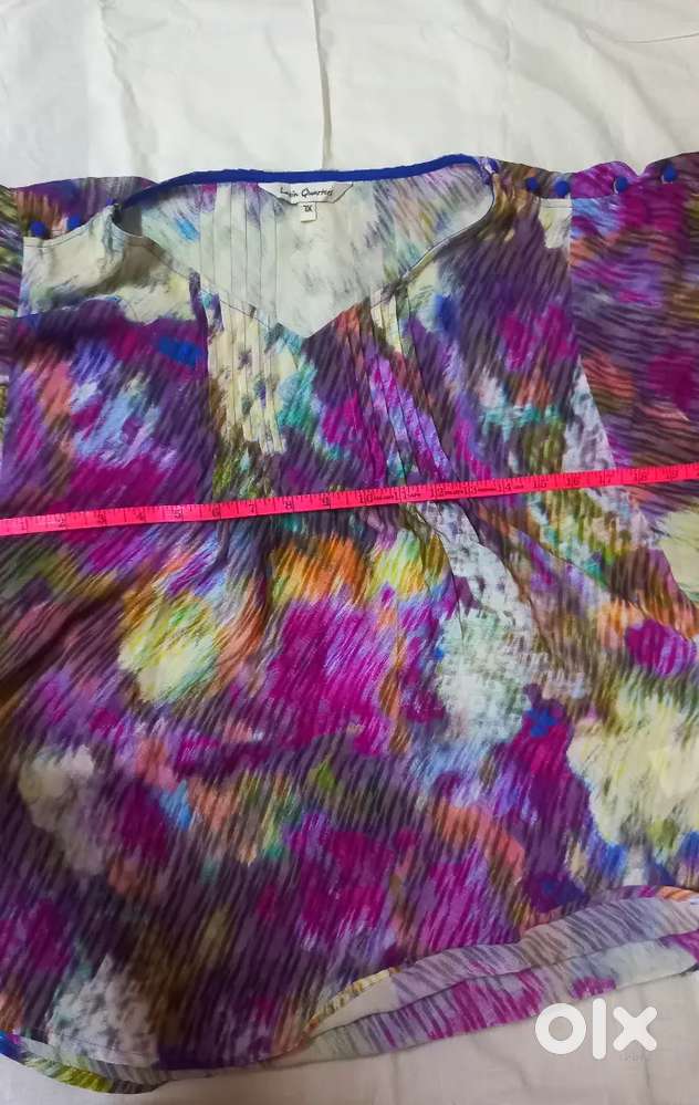 Colorful Print Top