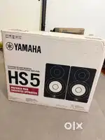 Yemaha HS5 Monitors (New) 5 times used (Pair)