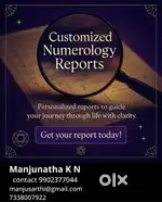 Numerology services...