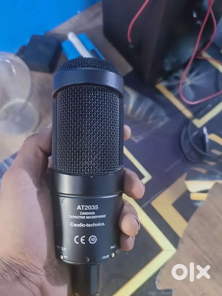 Audio Technica AT2035 Studio Mic – Urgent Sale