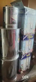 Tea tank and water tank with kadai set