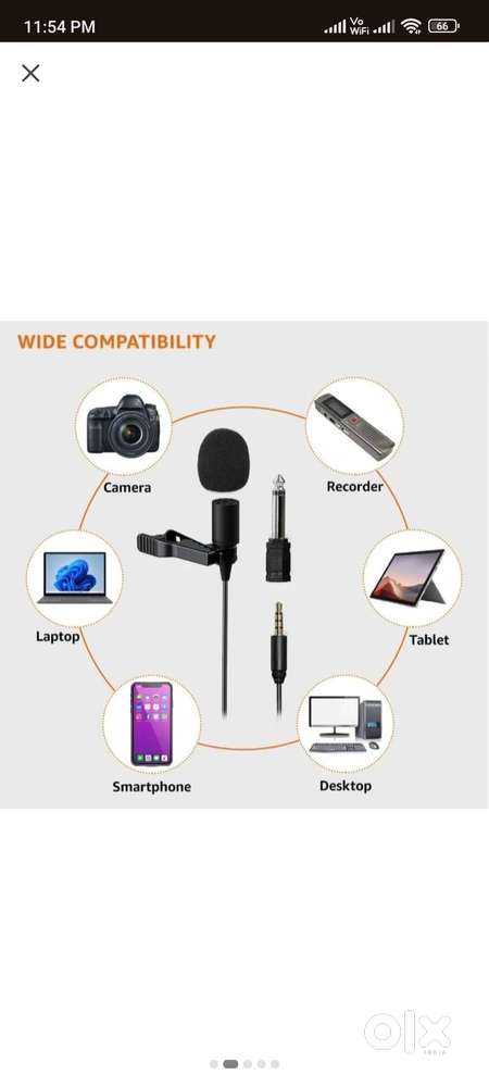 Boya by m1 wired mic