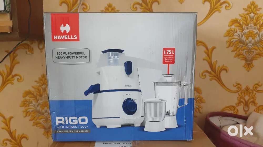 Havells Rigo  juicer