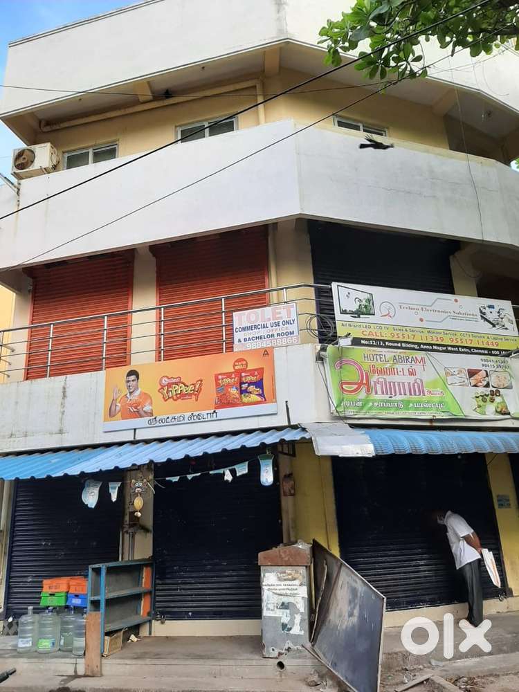 Shop for rent @anna nagar west extension (near chennai public school)