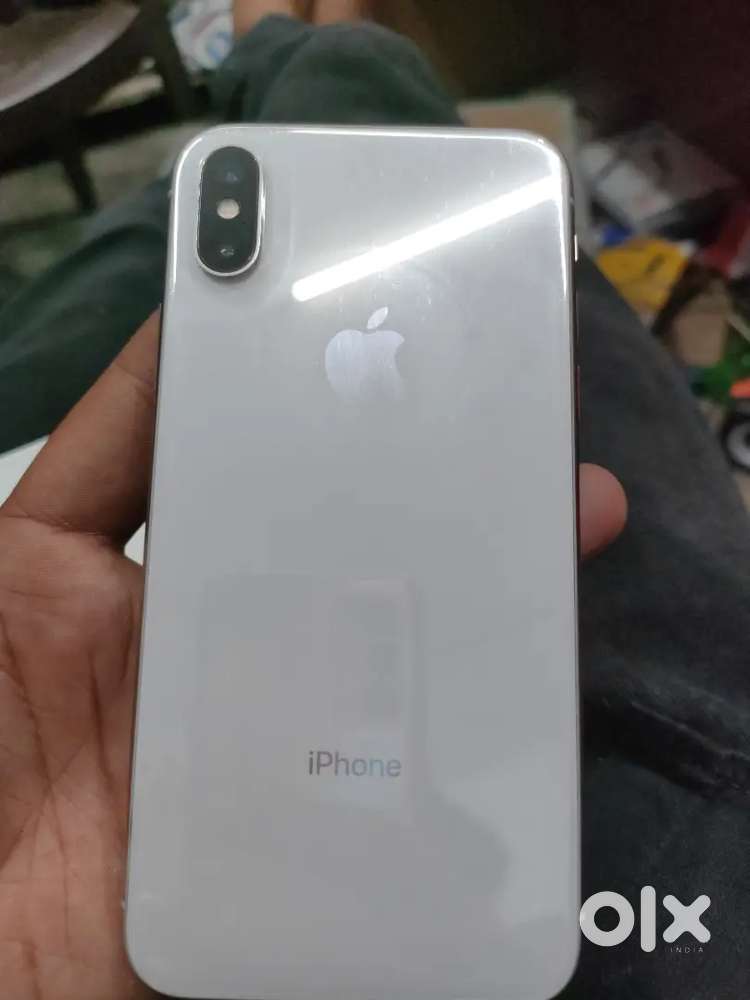 iPhone x 64gb white colour