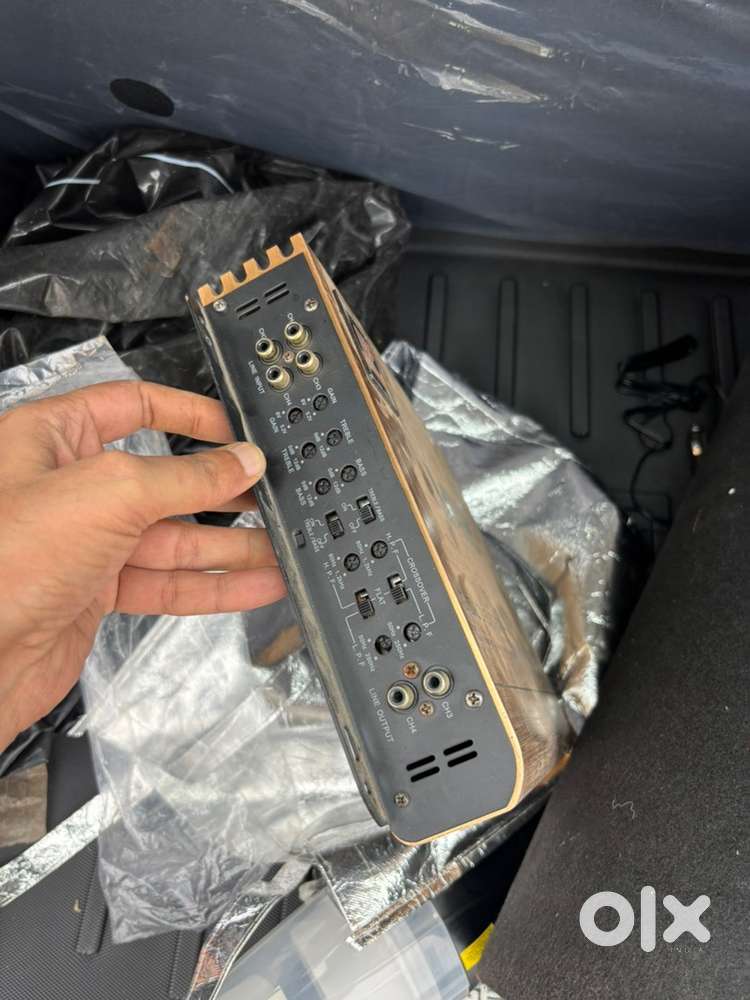 JBL Bass + Brandford Amplifier