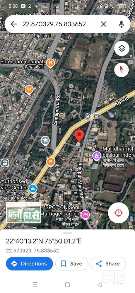 Investment के लिए बेस्ट हैं 10000 राजेंद्र नगर बीजलपुर मैन रोड टच