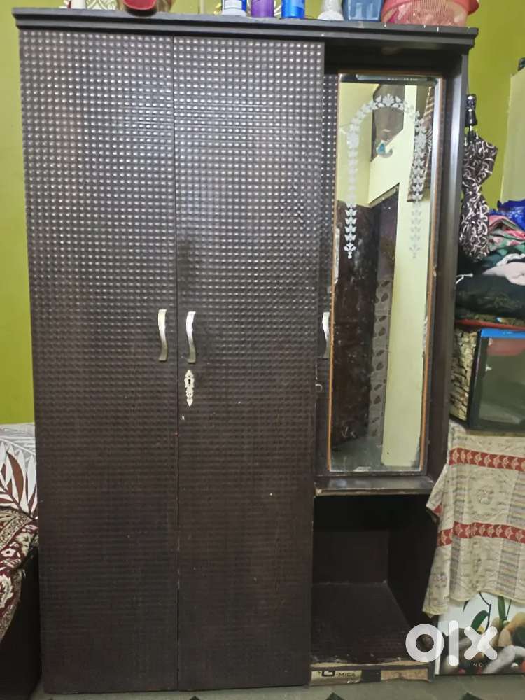 Wardrobe wooden