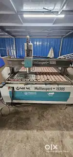 CNC router & Laser cutting and Engraving machine
