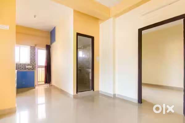 1 BHK Flat for Sale – Road Touch, Spacious & Well-Ventilated