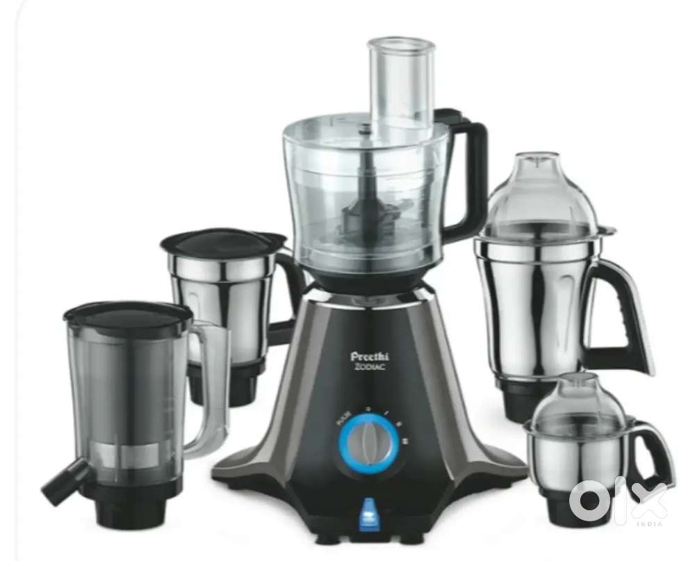 Preethi zodiac mixer grinder.