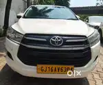 INNOVA CRYSTA 7 Seater White Taxi Passing for sale