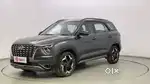 Hyundai Alcazar Signature Dual Tone, 2021, Petrol