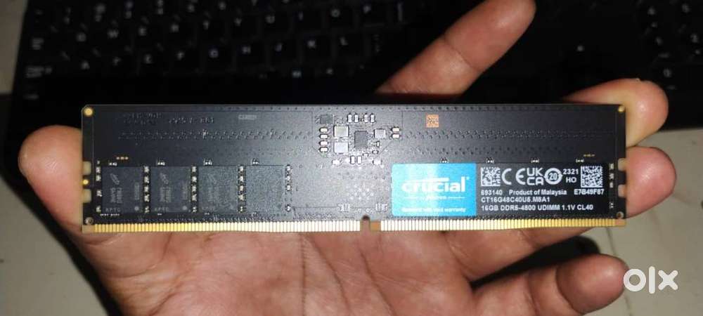 ddr5-4800 crucial desktop ram for sell