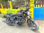 Engine type - 648cc with twin cyclencer