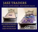 #ABO Steel Cot Bed Mattress All Sizes Available Chennai#