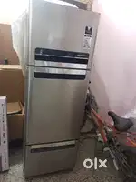 Disconnected Offer Fridge 240L Whirlpool Double Door  Warranty 1year