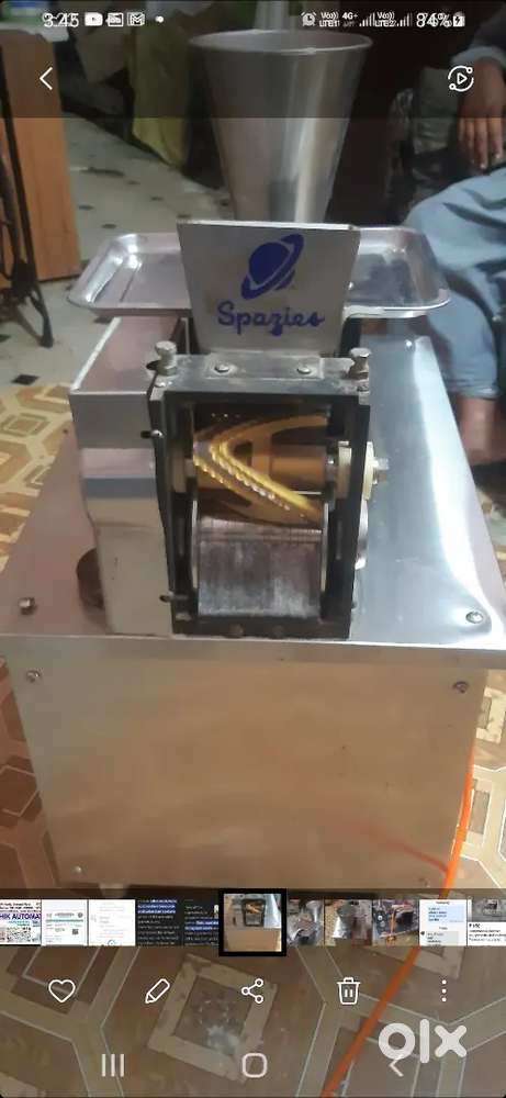 Samosa making machine