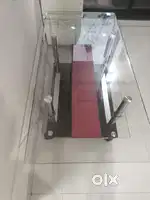 Folding glass tipoy