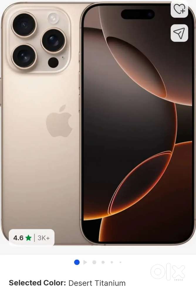iPhone 16 pro 256 Gb seal pack fix price