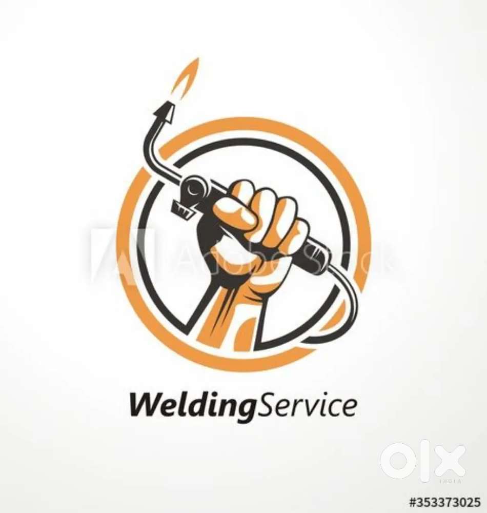 Welding fabrication service.  ghar baithe welding work karaye