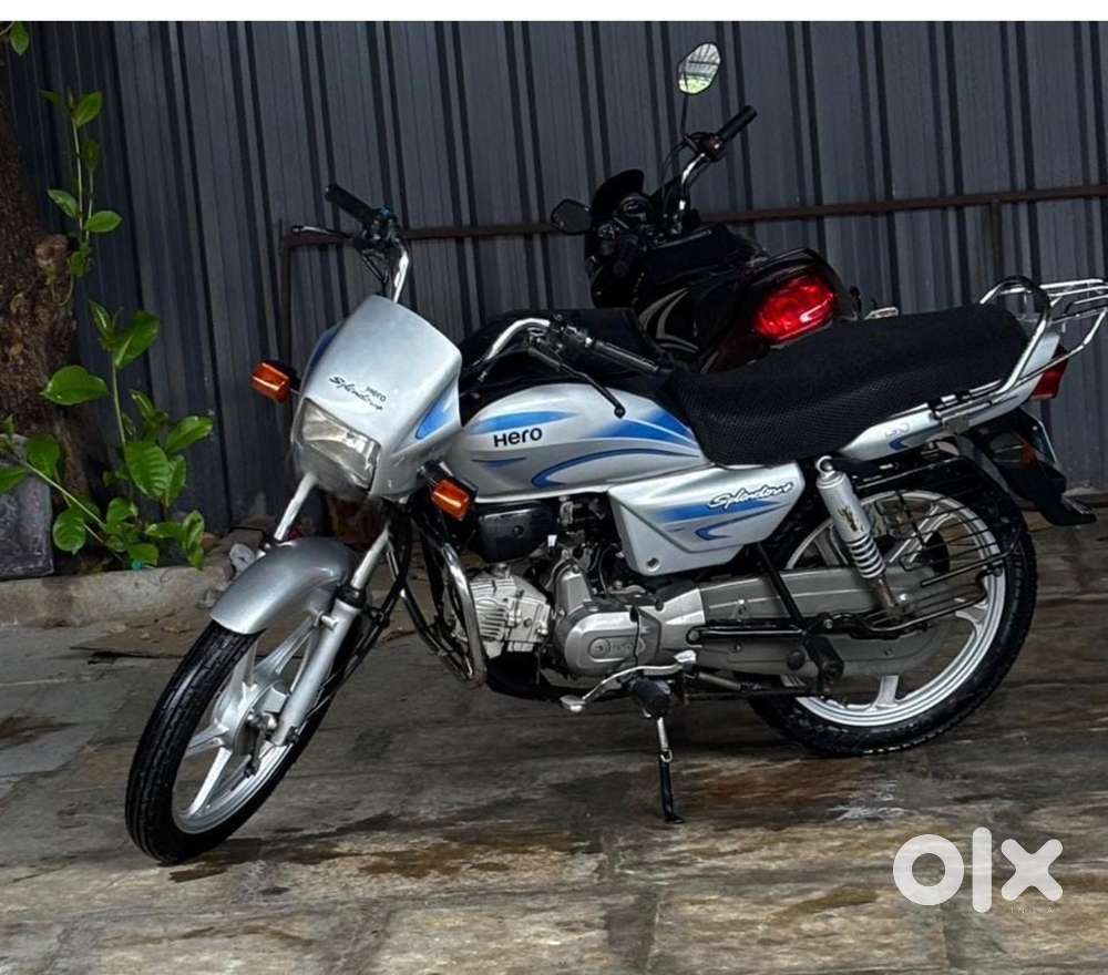 Hero spledor plus 2017