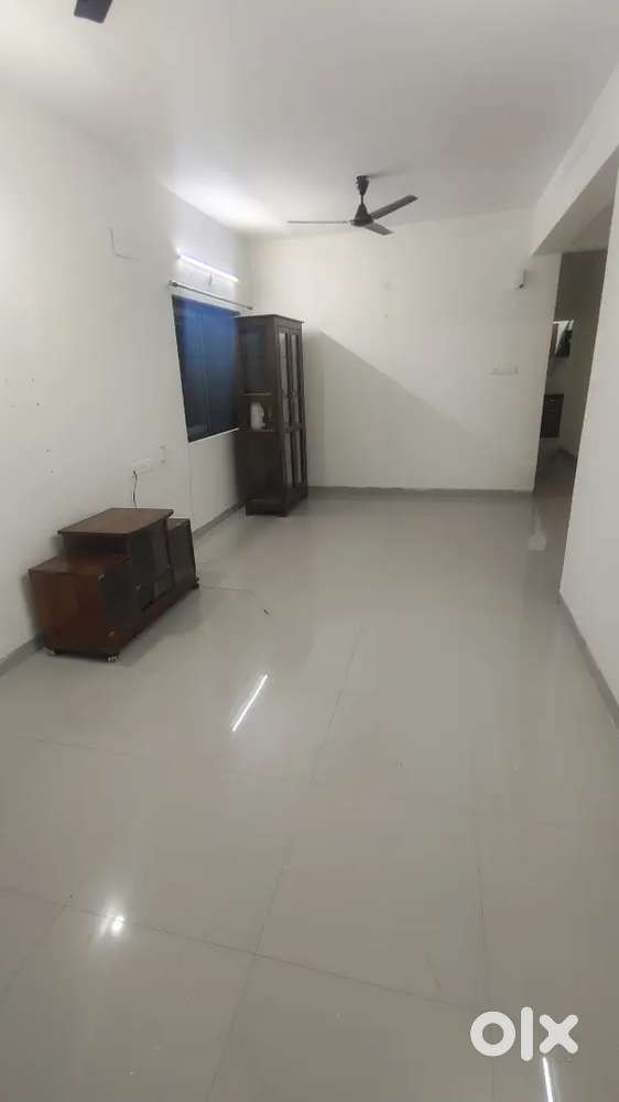 Spacious and well-ventilated 3BHK Flat is available in Gated Society