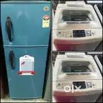 5 YEAR WARRANTY LESS USED _FRIDGE _FREE DELIVERY GOOD CONDITION