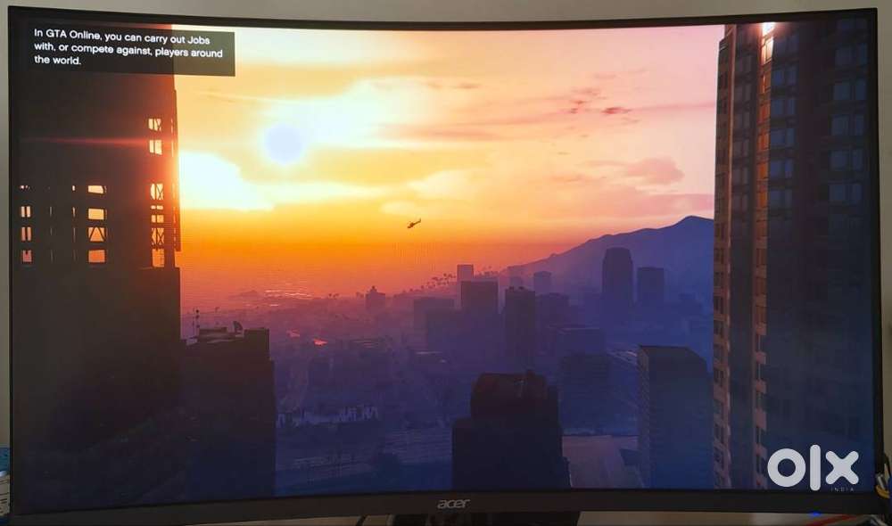 Acer FHD Curved Monitor 165 Hz 32 Inch