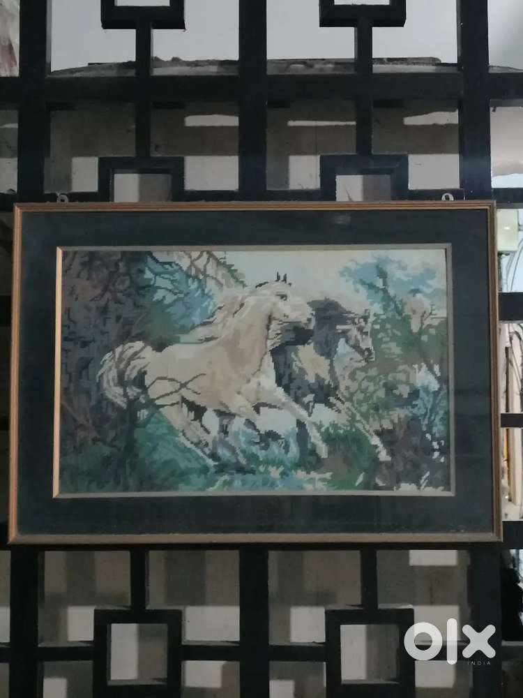 Wall frame