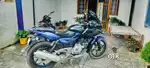 A bike is good condition