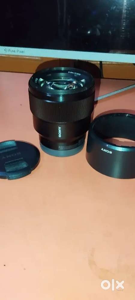 I'm am selling for sony lens