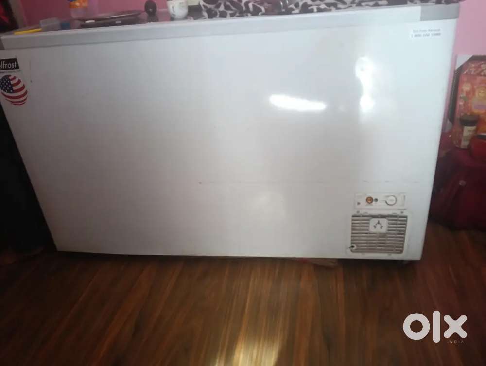 New model d freezer