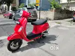 2022 model vespa ZX 125