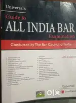 ALL INDIA BAR EXAMINATION BOOK