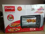 Prestige microwave oven and godrej fridge sale