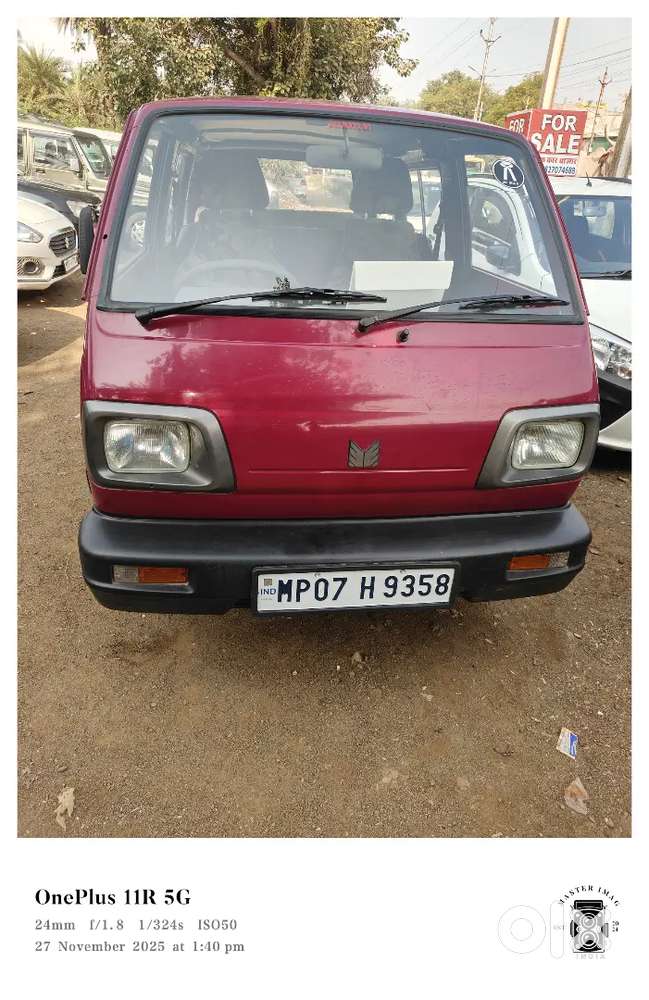 Maruti Suzuki Omni 2000 Petrol Well Maintained