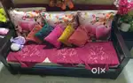 Sofa-Cum-Bed  (With Storage)