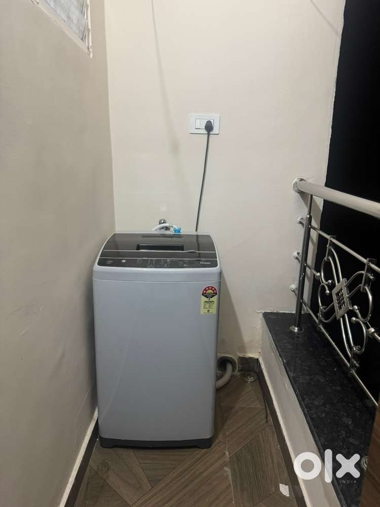 Haier washing machine for immediate sale