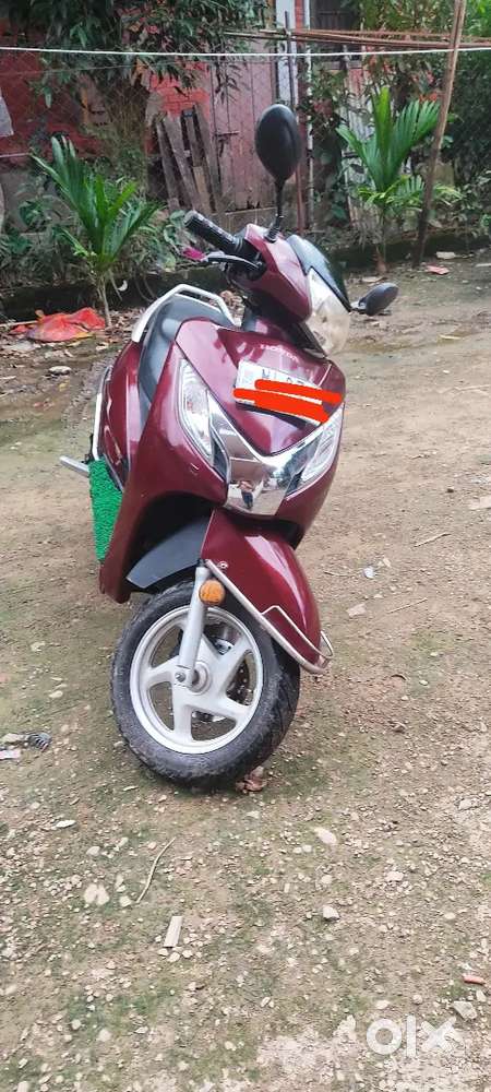 Activa 125 good condition at a reasonable price