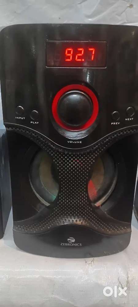 Zepbronics 4.1 speaker/ Sony only system