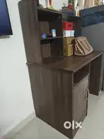 Pepperfry study table with storage 1 year old in like new condition